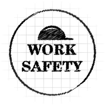 Work safety icon