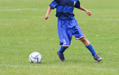 Obraz premium サッカー フットボール