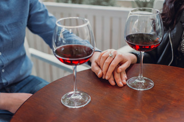 Lovers in cities