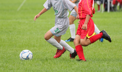 Obraz premium サッカー フットボール