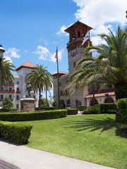 The Lightner Museum in St Augustine, the oldest city in Florida in the United States of America. 