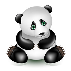 маленькая плюшевая панда, чтобы порадовать любимых