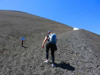 Cinder Cone Caldera, Lassen Volcanic National Park