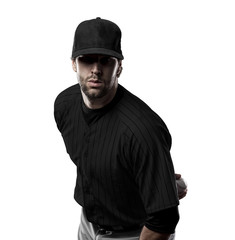 Pitcher Baseball Player © beto_chagas