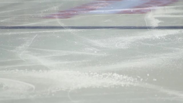 Hockey Crushed Ice