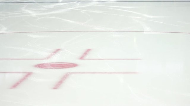 Hockey Official skating