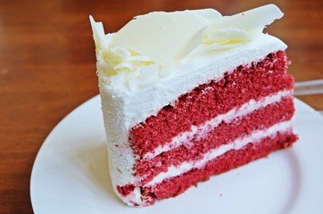 cake, red cake