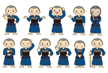 剣道　武道　男の子