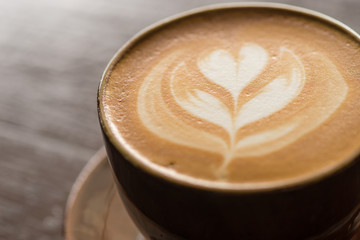 Columbian coffee and beautiful with love