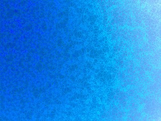 Blue gradient abstract background