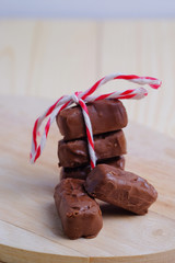 Chocolate.