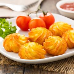 Herzoginkartoffeln - Pommes duchesse