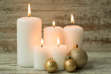 Christmas candles