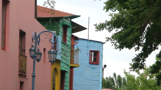 La boca neighborhood, Buenos Aires