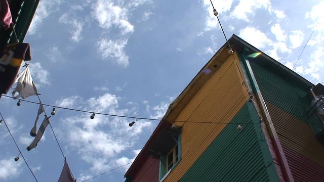 La boca neighborhood, Buenos Aires
