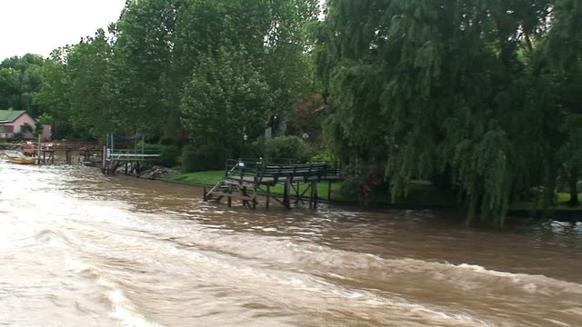 Tigre delta, buenos aires, speedboot