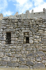 Stone Walls of Machu Picchu