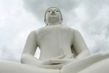 White Buddha