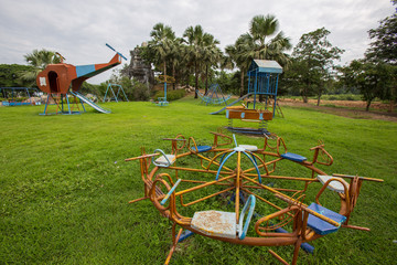 Obraz na płótnie Canvas playground for kid