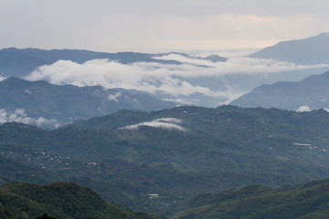 Mountains in Costa Rica