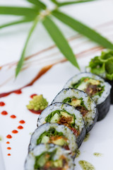 vegetarian sushi roll