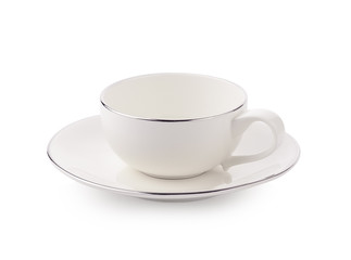 coffee cup  isolated on  white background