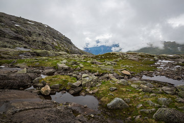 Norway mountain