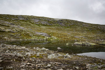 Fototapeta na wymiar Norway mountain