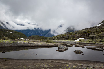 Norway mountain