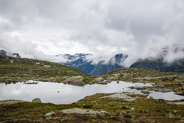 Norway mountain