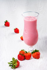 strawberry smoothie