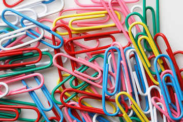 カラークリップ 