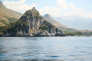 Obraz premium Costa di Maratea