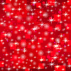 Christmas holiday red background