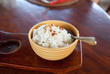 Delicious meal of Bali

