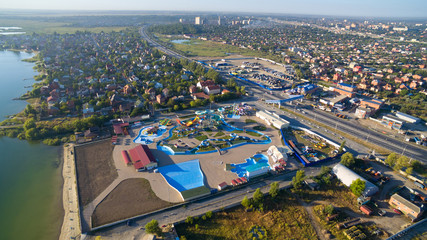 Waterpark DON Park. Russia. Rostov region. Bataysk