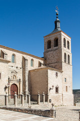 Fototapeta na wymiar Church of Santa María