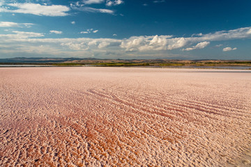 Saltwork landscape