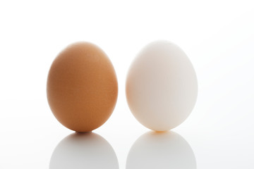 2個の卵