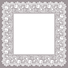 Lace Frame