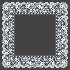 Lace Frame