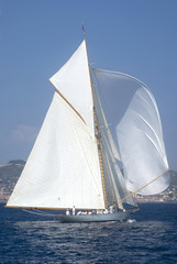 Naklejka premium Sail boat