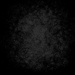 Fototapeta premium Black abstract grunge background 