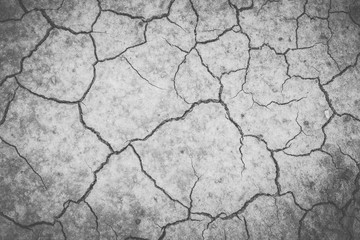 dry soil cracked earth texture vintage fillter