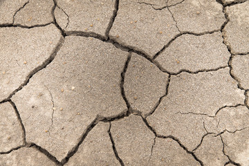 dry soil cracked earth texture vintage fillter