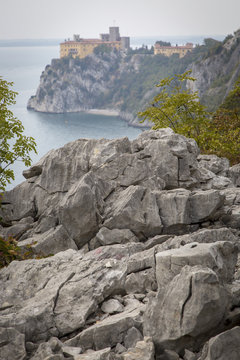 Schloss Duino in Friaul Julisch Venetien, Italien