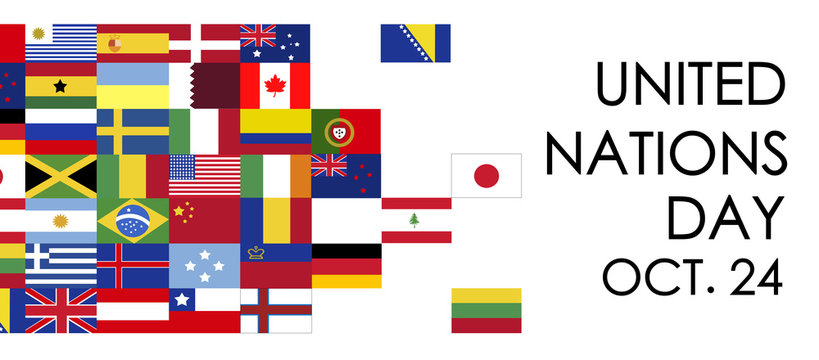 International united nations day, October 24