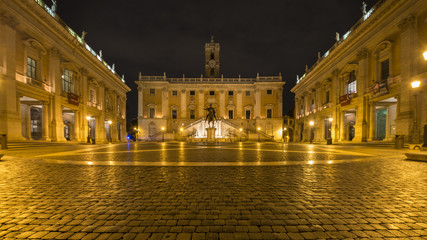 Fototapeta premium Piazza del Campidoglio