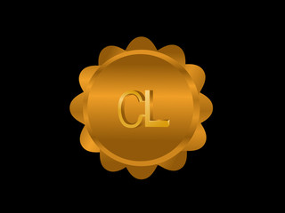 CL Initial Logo for your startup venture