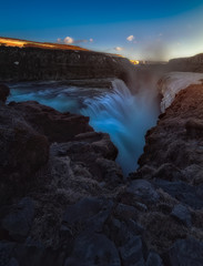 Fototapeta premium Gullfoss